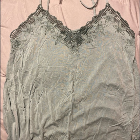 american eagle loose tank top - Picture 1 of 3